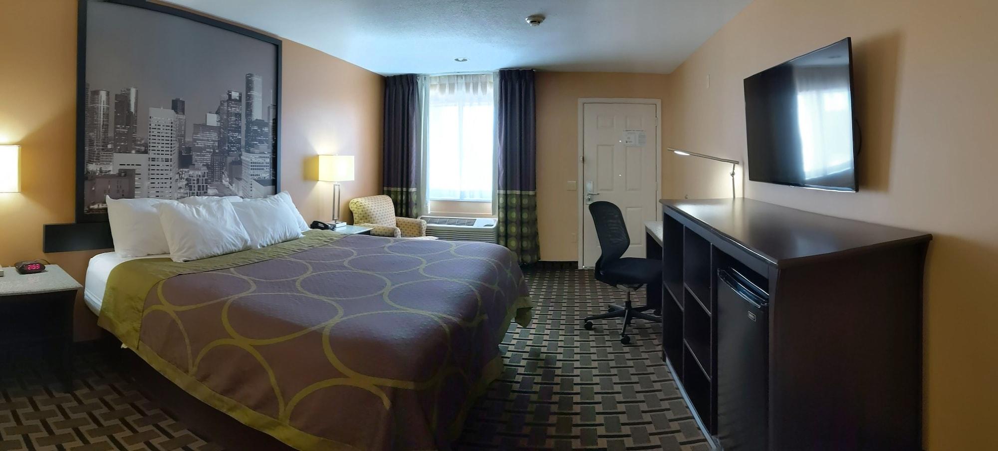 Super 8 By Wyndham Houston/Willowbrook Hwy 249 Exterior photo